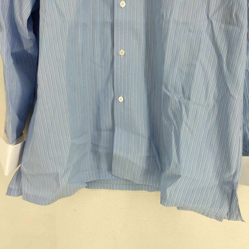 Charvet  フランス製 コットン ストライプ L/S シャツ メンズ import:L